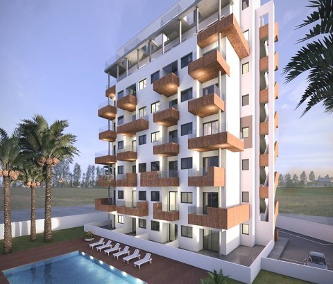 Appartements à vendre 📍 PLAGE GARDAMAR - à.p.d. 148.000€